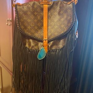 Revamped LV bag